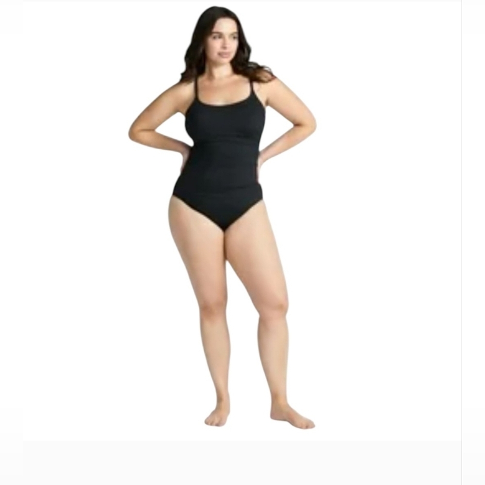 Time and Tru Women's XXL (20) Scoop Bodysuit New w/ Tags!
